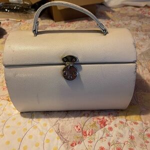 Rowallan Travel Leather Jewelry Carrying Case